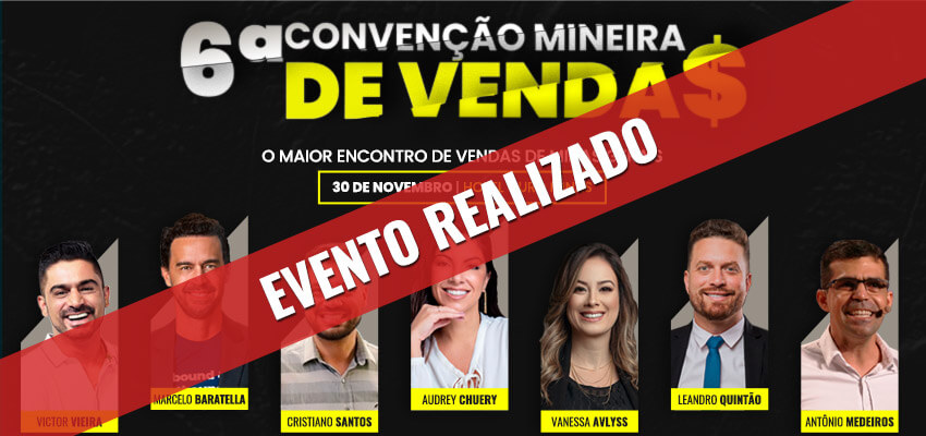 6ª Convenção Mineira de Vendas