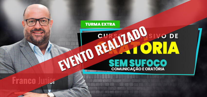 Curso Intensivo de Oratória