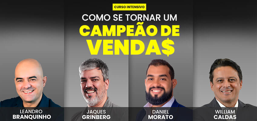 Como se Tornar um Campeão de Vendas