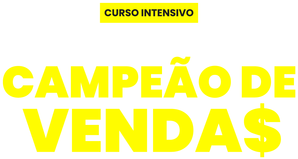 Como se Tornar um Campeão de Vendas