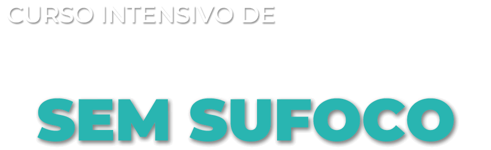 Curso Intensivo de Oratória Sem Sufoco