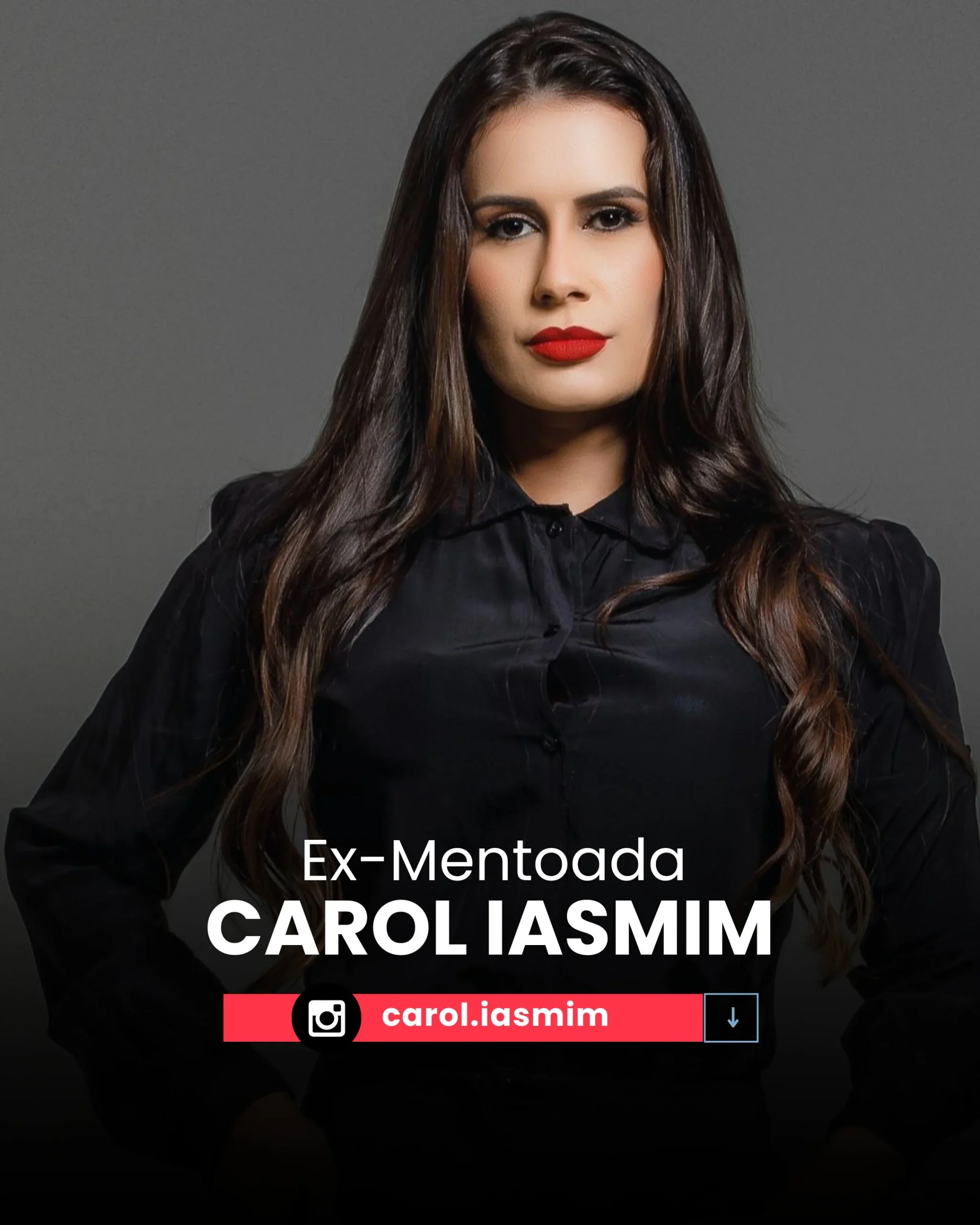 Ex mentorada Curso Intensivo Sem Sufoco - Carol Iasmim