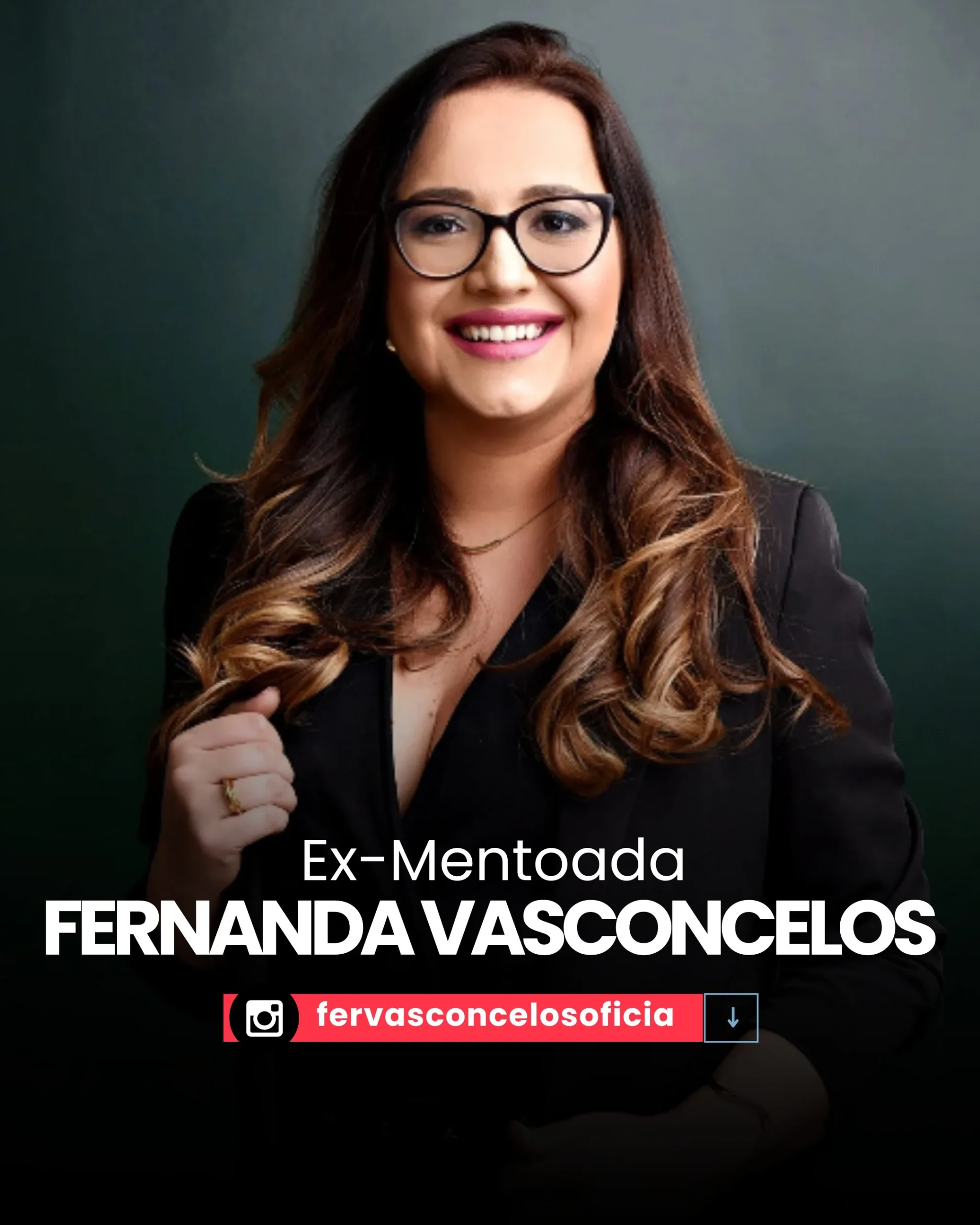 Ex mentorada Curso Intensivo Sem Sufoco - Fernanda Vasconcelos