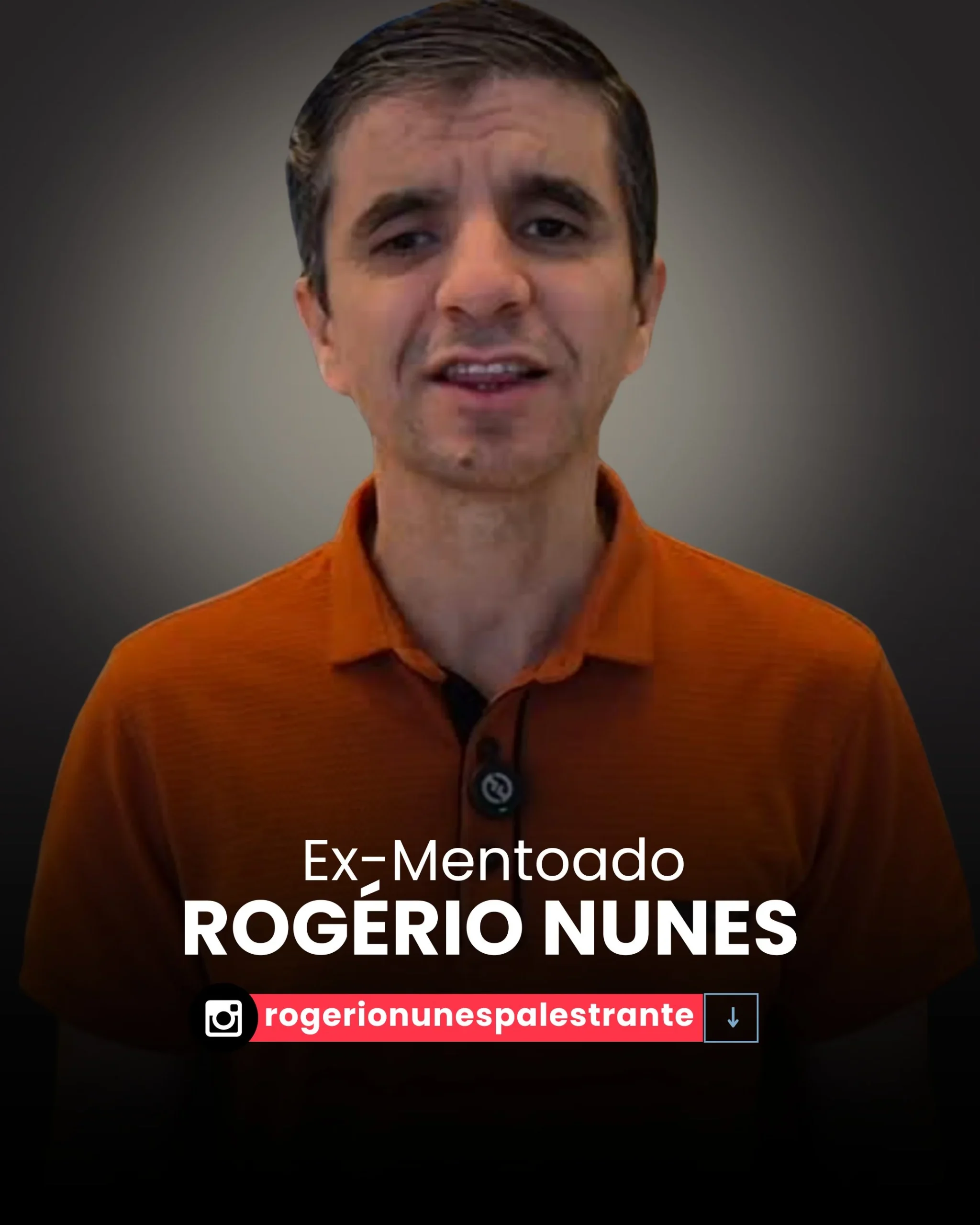 Ex mentorado Curso Intensivo Sem Sufoco - Rogério Nunes
