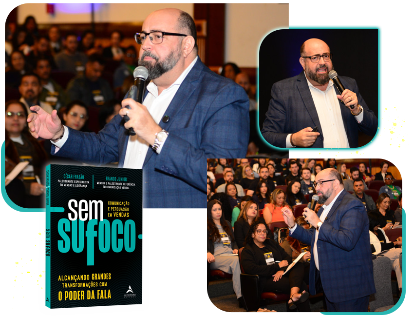 Palestrante Franco Junior - Curso Intensivo Sem Sufoco