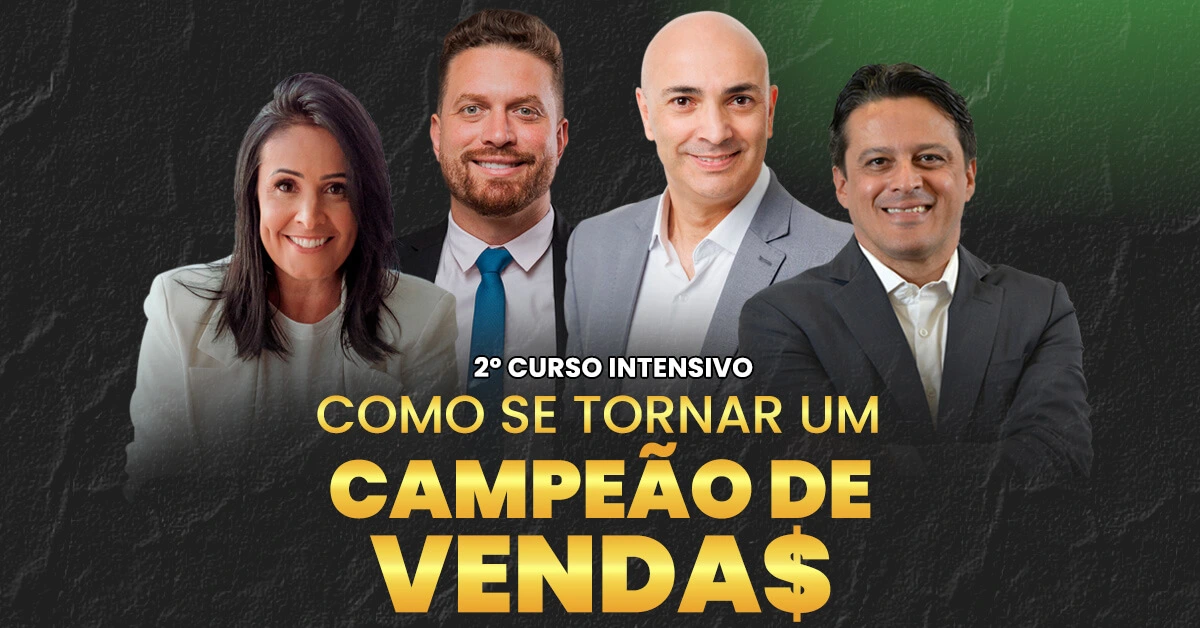 Social 2º Curso Intensivo Como se Tornar um Campeão de Vendas