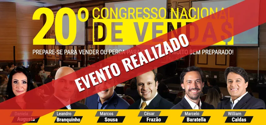 20º Congresso Nacional de Vendas