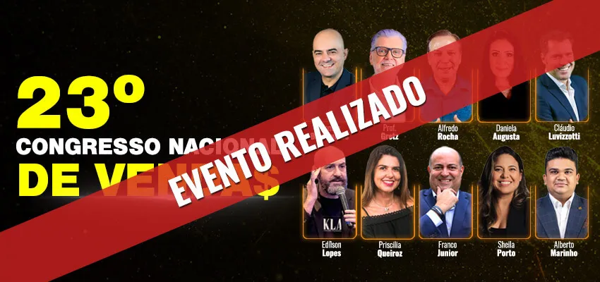 23º Congresso Nacional de Vendas
