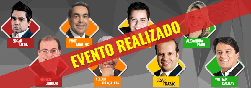 7º Seminário Nacional de Vendas, Motivação, Negociação e Liderança