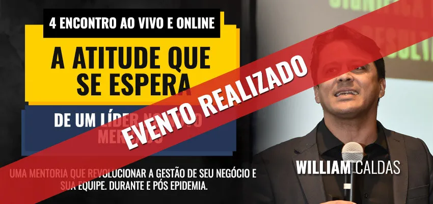 A Atitude que se espera de um Líder no novo mercado