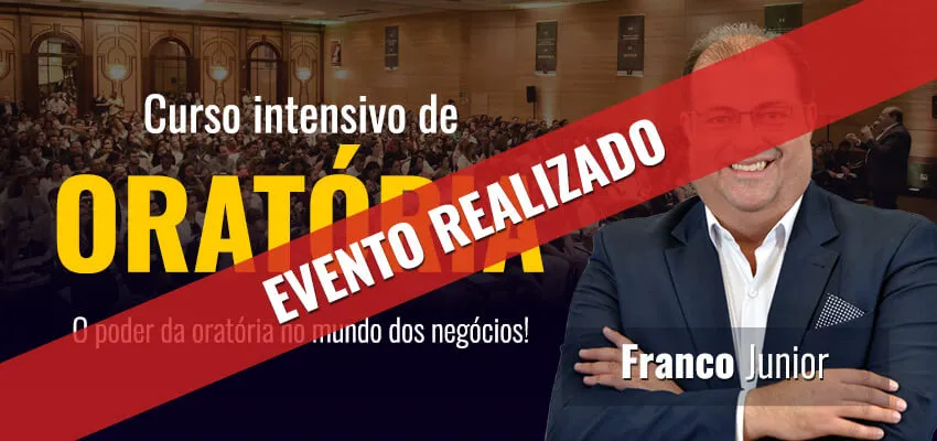 Curso Intensivo de Oratória 2021