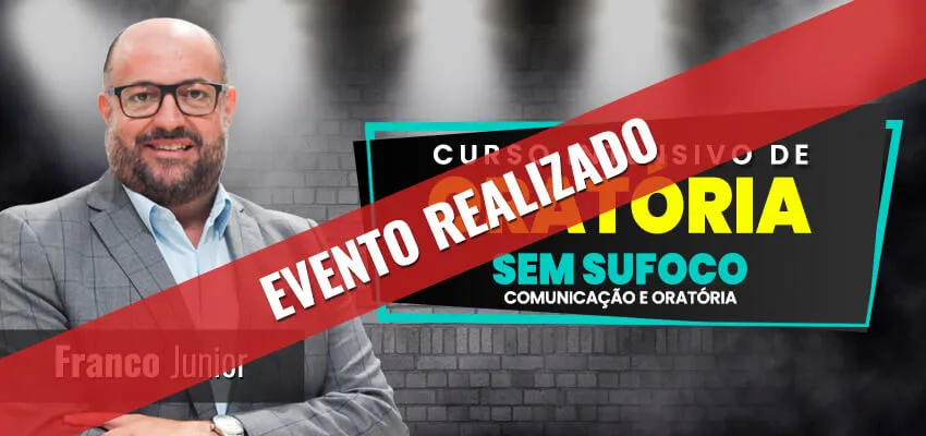 Curso Intensivo de Oratória 2025