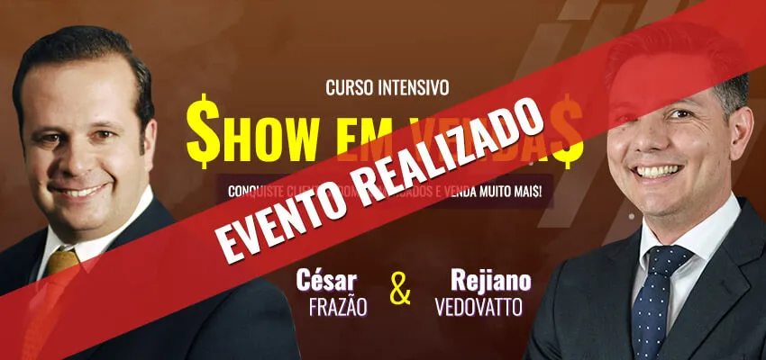Curso Intensivo Show em Vendas 2021