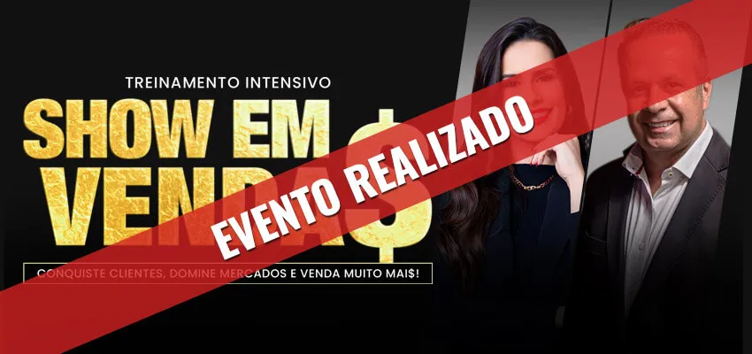Treinamento Intensivo Show em Vendas 2024