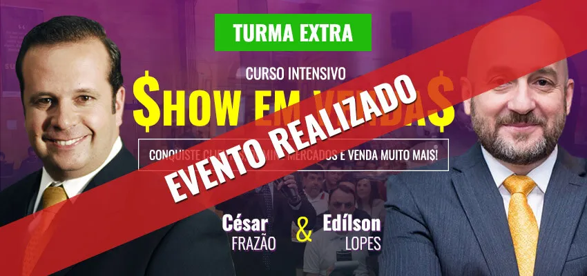 Turma Extra Curso Intensivo Show em Vendas