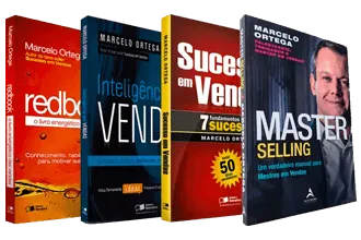 Marcelo Ortega autor de diversos livros