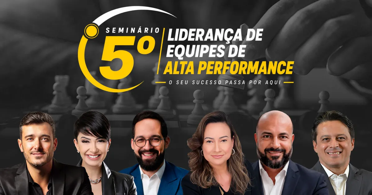 Social 5º Seminário Liderança de Equipes de Alta Performance