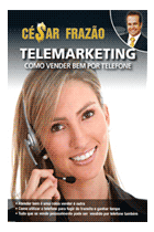 César Frazão - Autor do livro Telemarketing Como Vender Bem por Telefone